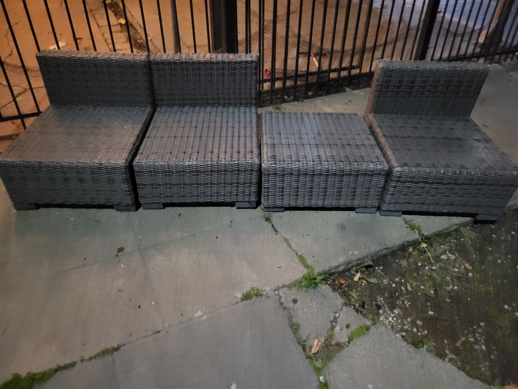 Free Patio chairs