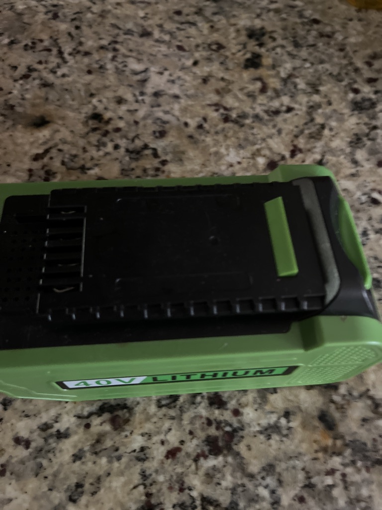 Free 40 vault power tool battery