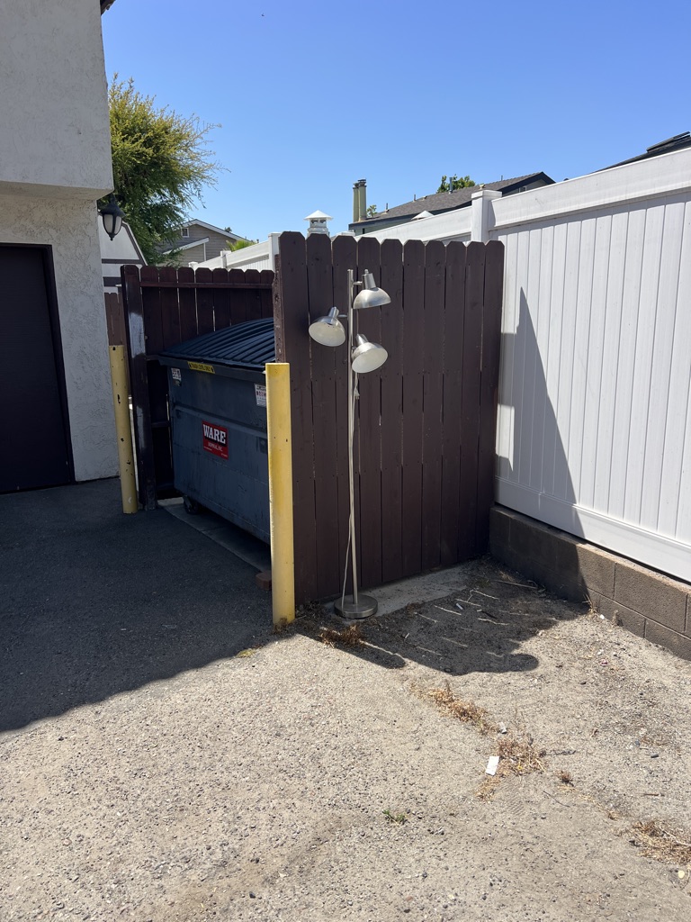 Free 3 Bulb Floor Lamp