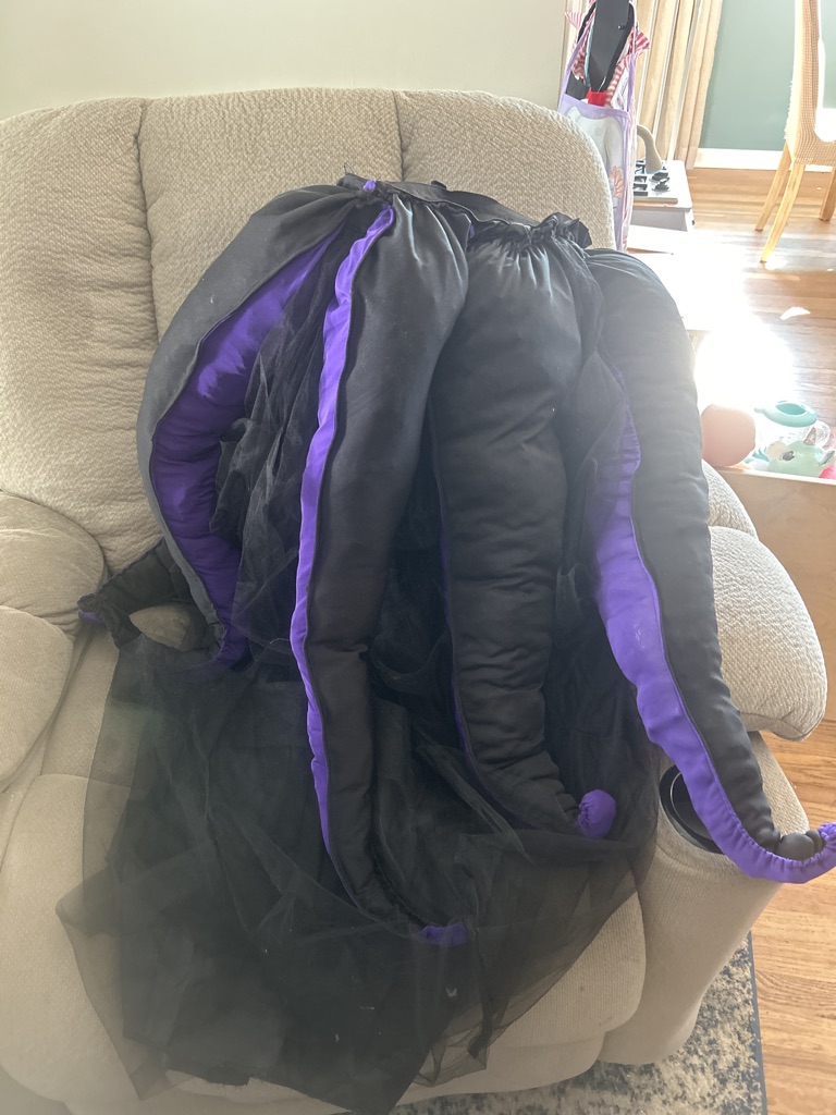 Free Ursula Costume-Lower Half