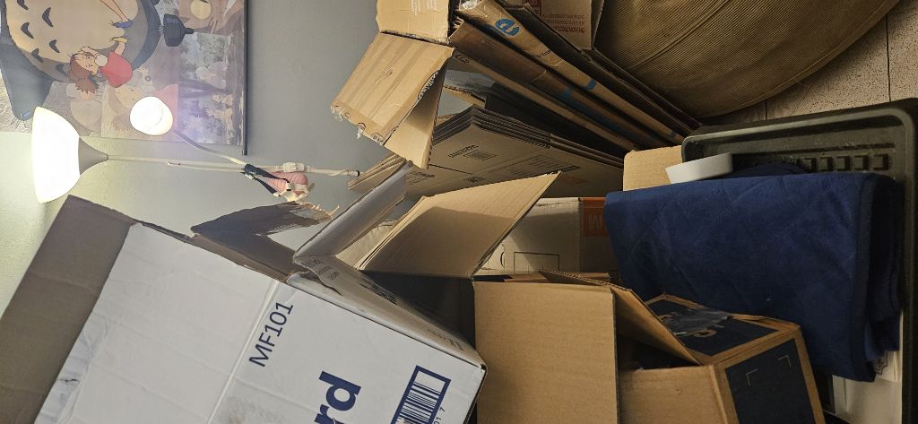 Free Moving boxes