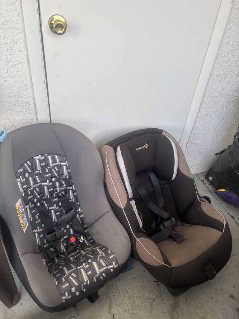 Free Two toddler car seats