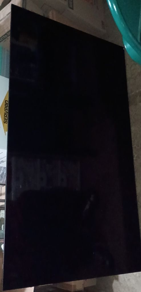 Free 65 inch Sony Vizio W/ cracked screen.  No stand or Cord.