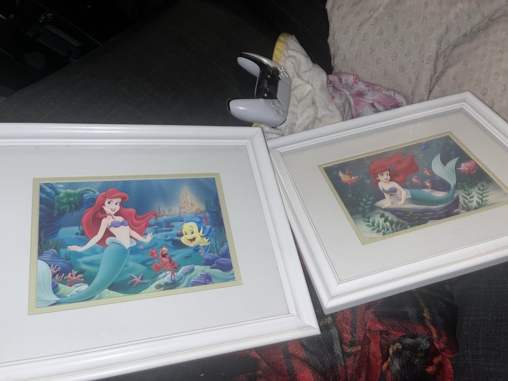 Free little mermaid frames