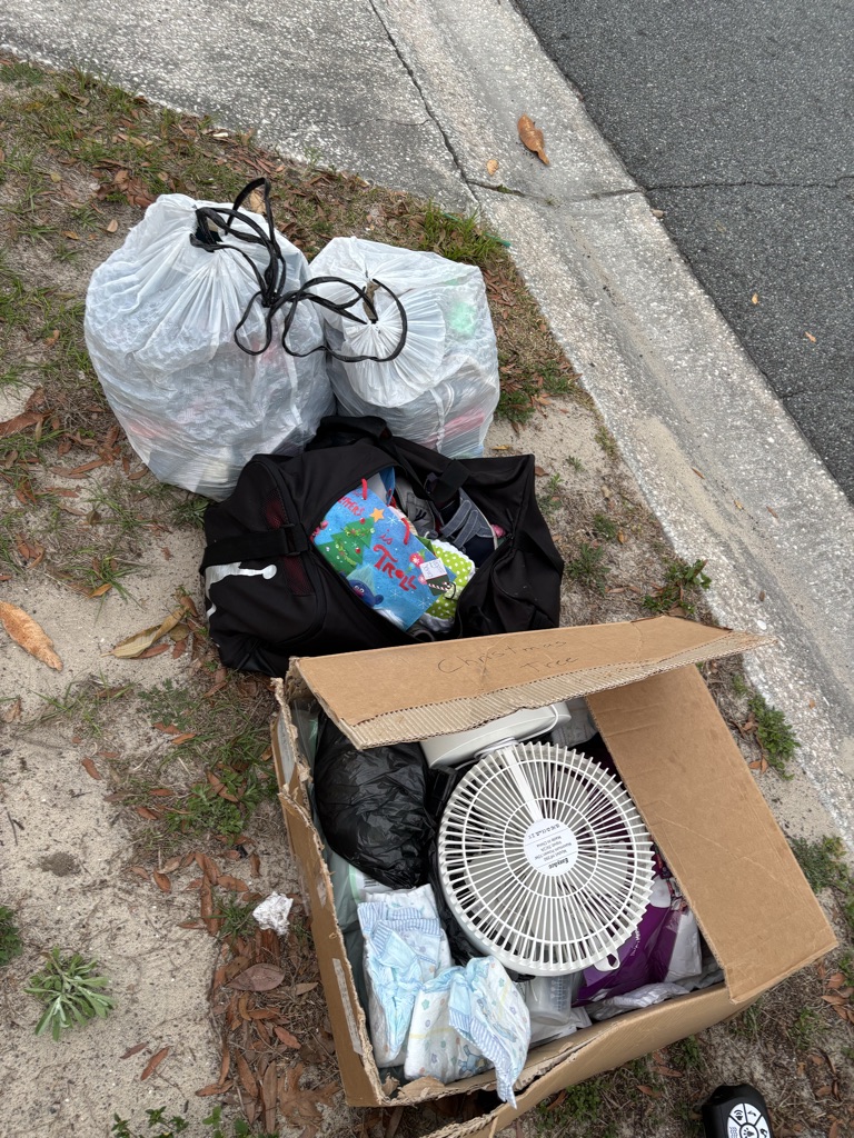 Free toddler/baby stuff pumping bags and parts