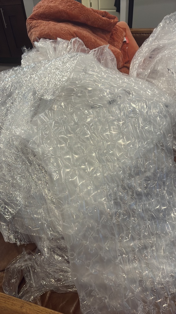 Free A lot of free bubble wrap