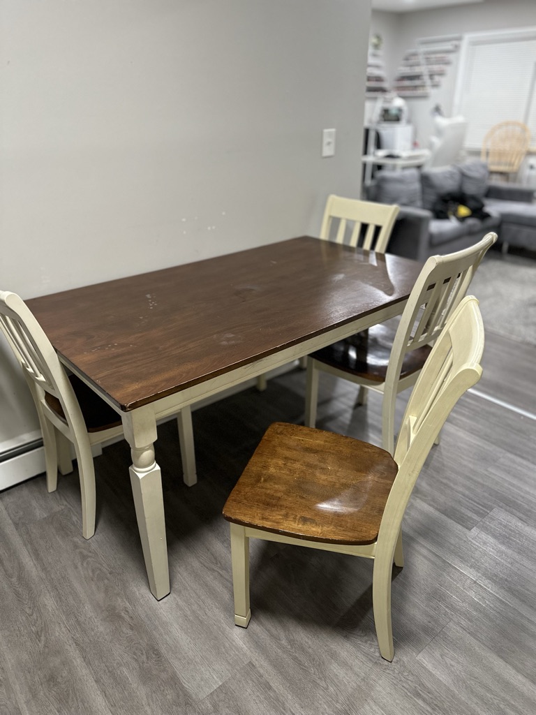 Free wooden table