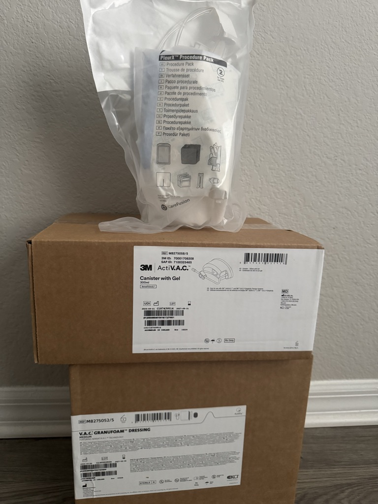 Free Medical supplies