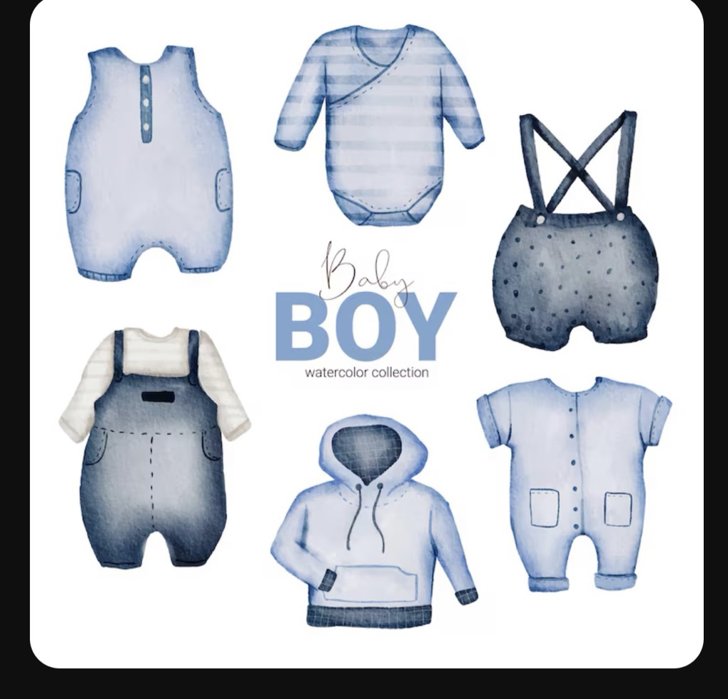 Free baby boy clothes