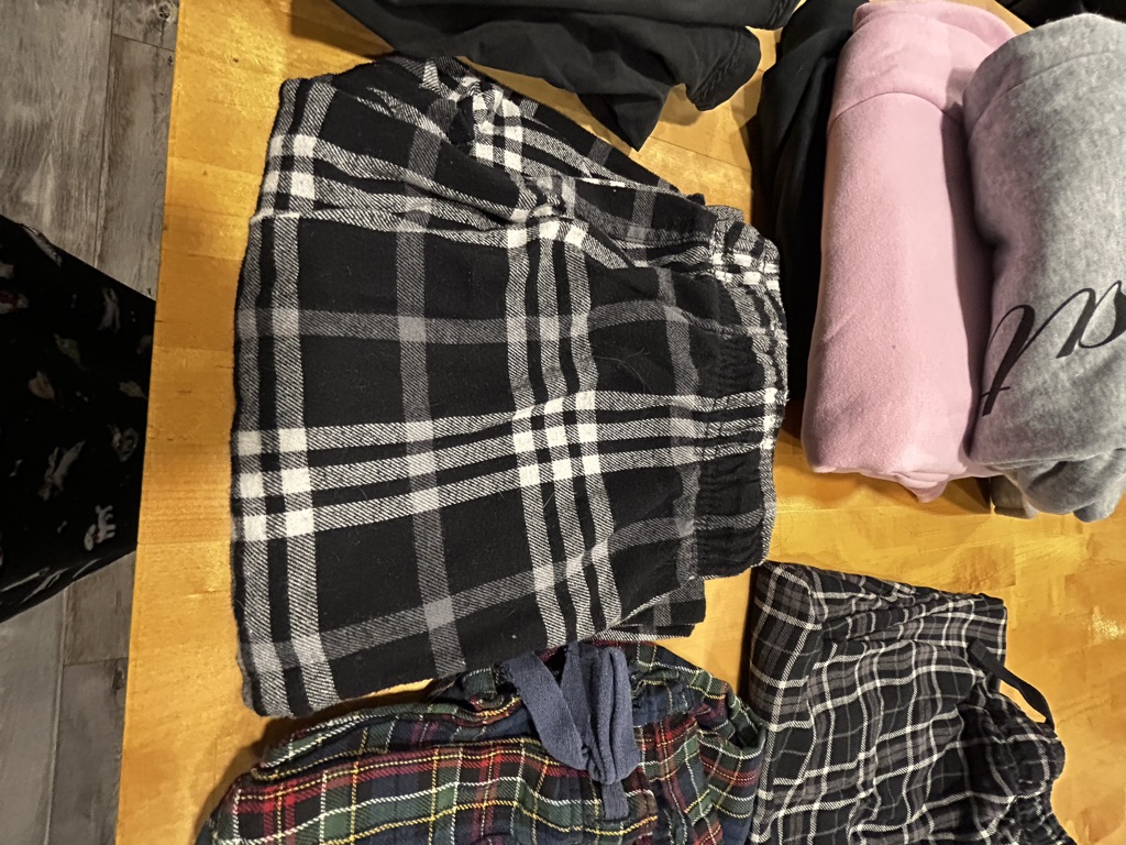 Free Teen girls pajama pants