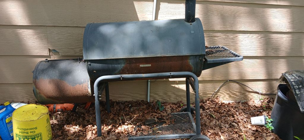 Free N grill for scrap