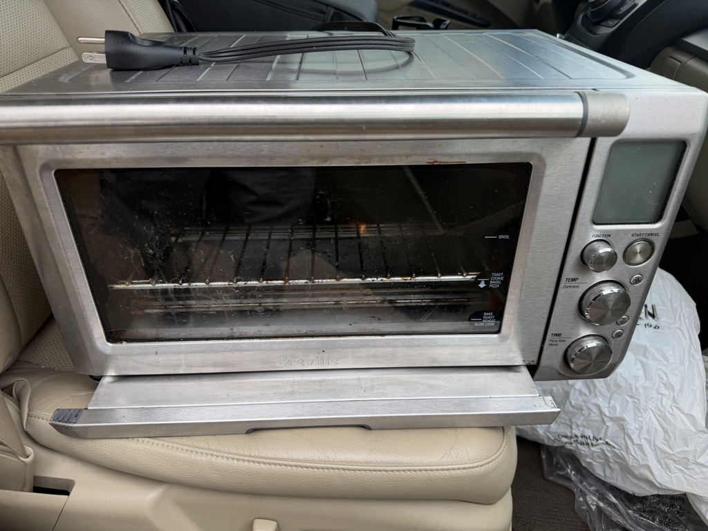 Free Breville toaster oven