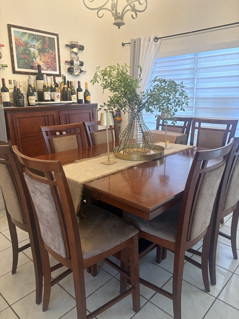 Free Table and 8 chairs
