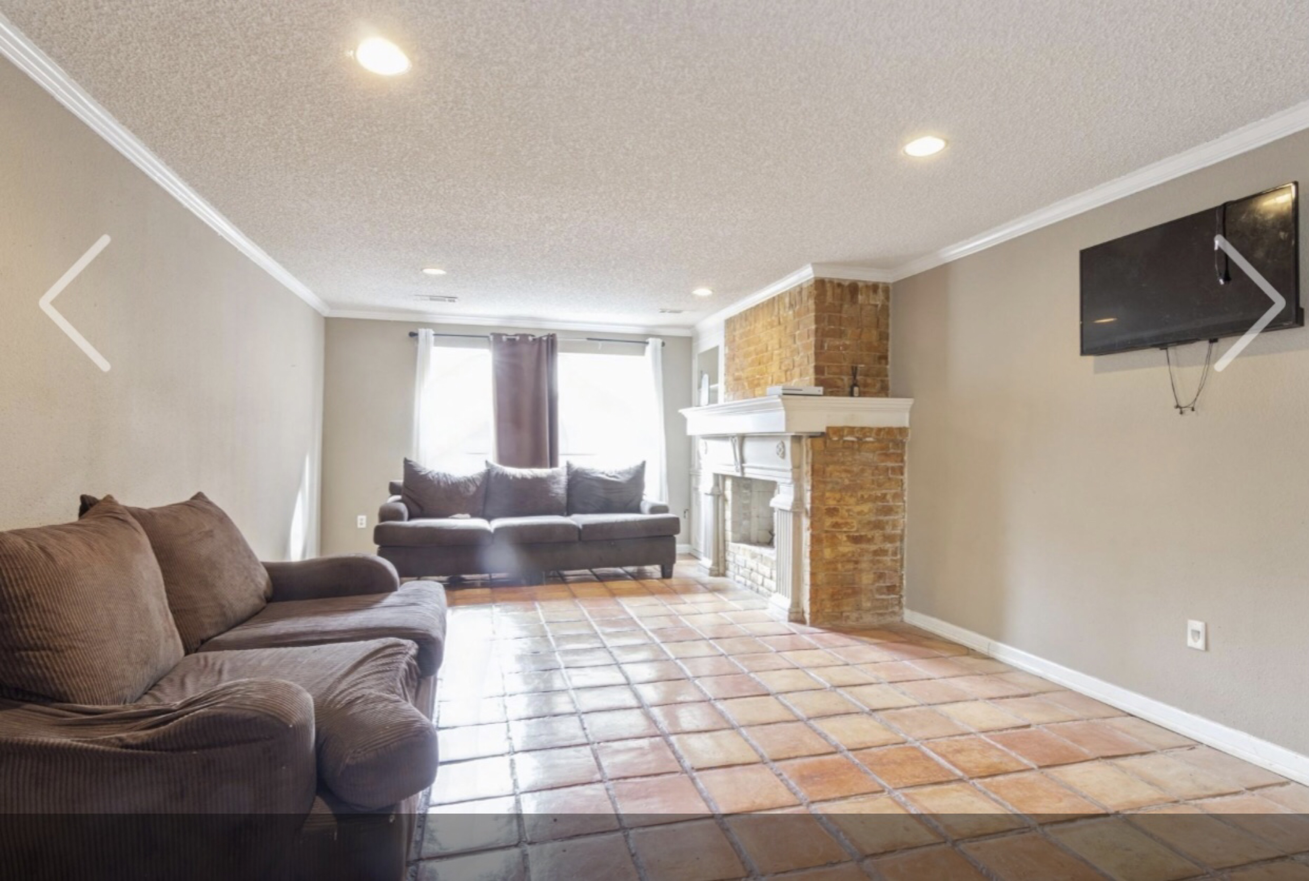 FREE - Brown Couches Set (needs cleaning)