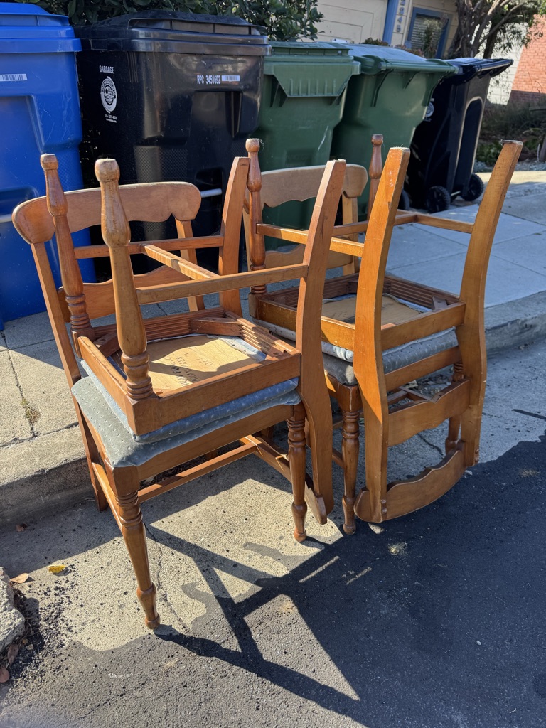 Free Wooden Chairs