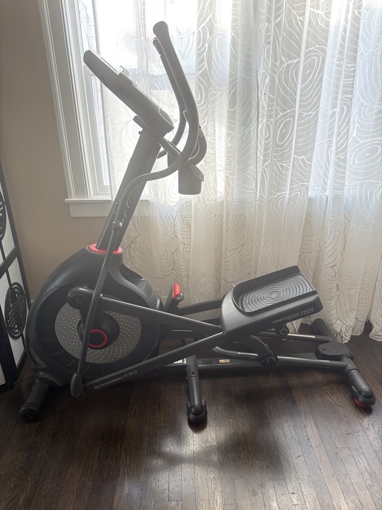 Free Schwinn 430 elliptical