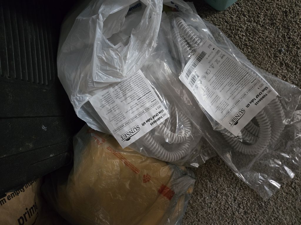 Free Cpap supplies