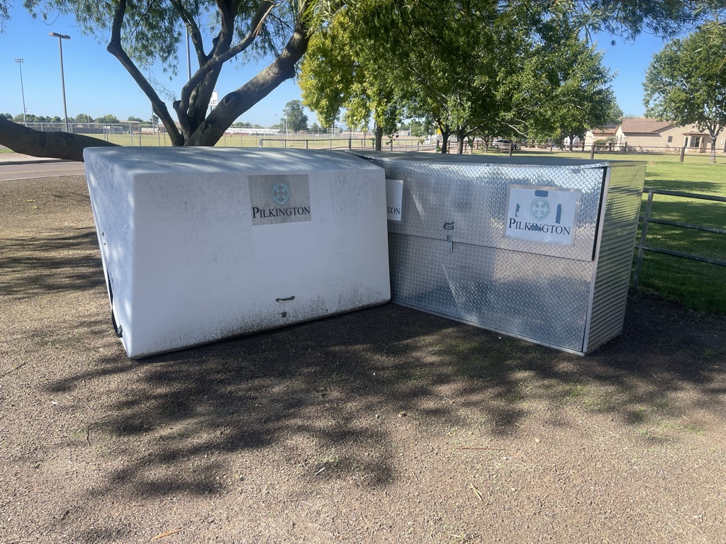Free Outdoor storage cabinets