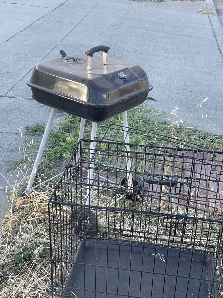 Free small Bbq