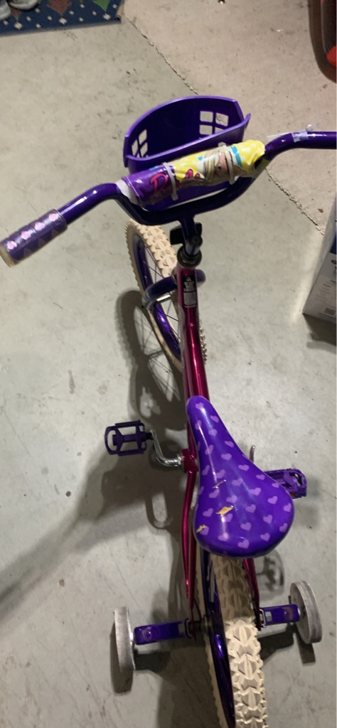 Free Barbie bike