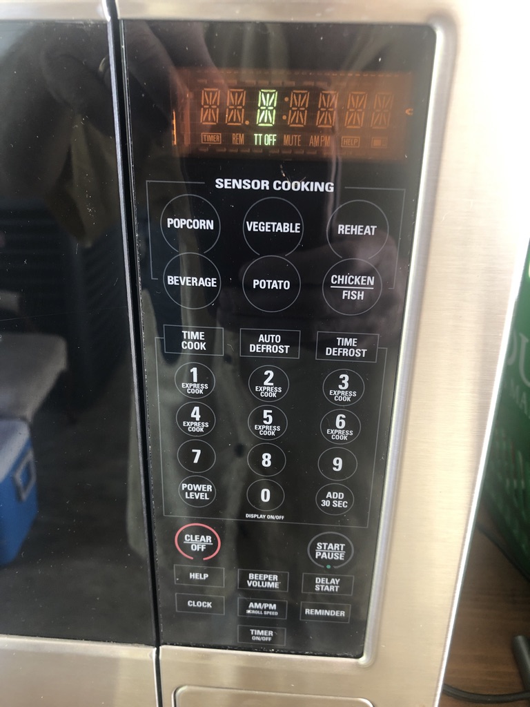 Free Microwave for repair Ge Monogram