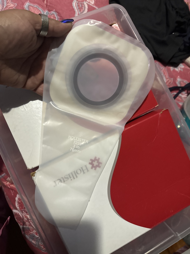 Free Colostomy Bags - Hollister 3226 3 in  76mm