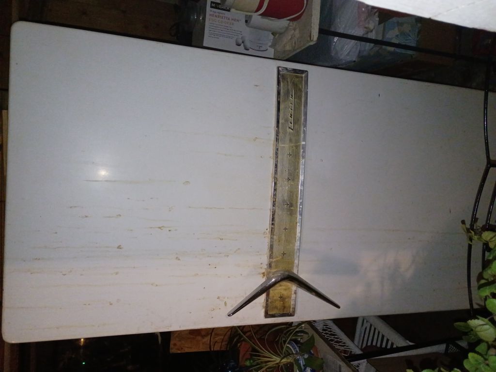 Free 1950's Zenith freezer