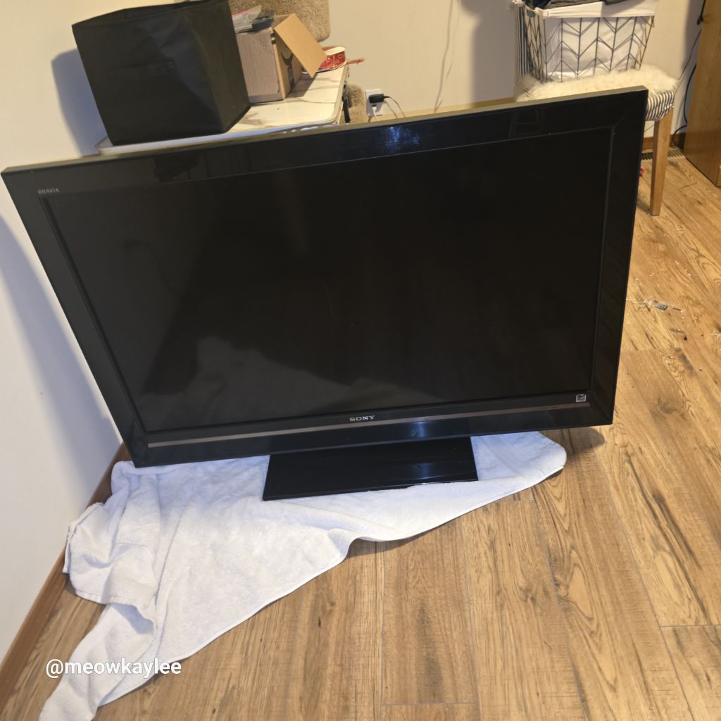 Free 46" LCD TV (in working condition)