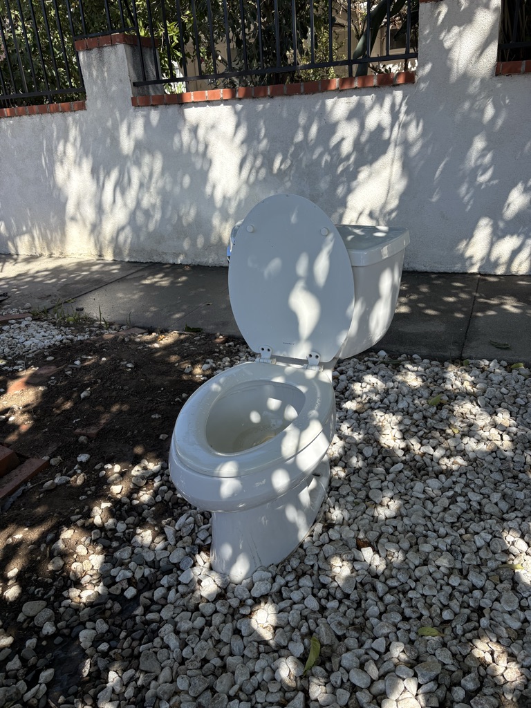 Free Toilet