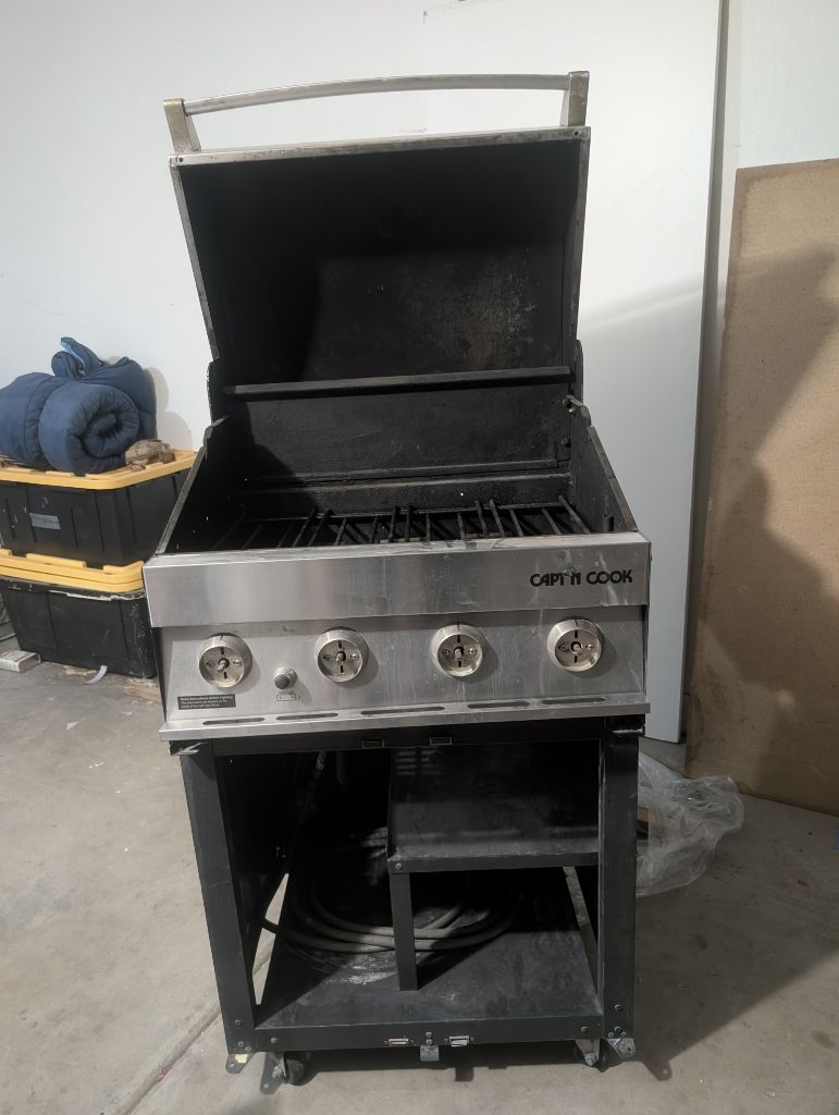 Free Bricks and Street lining and a gas grill must come and get. I will help you load whatever you want