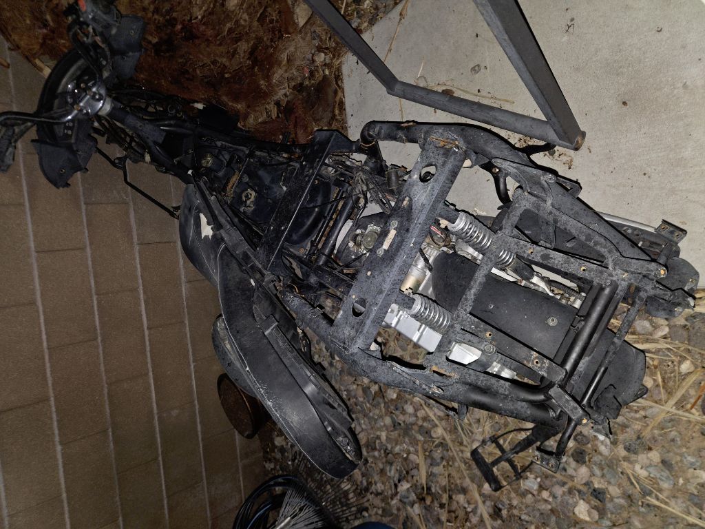 Free 150 cc chinese passenger scooter