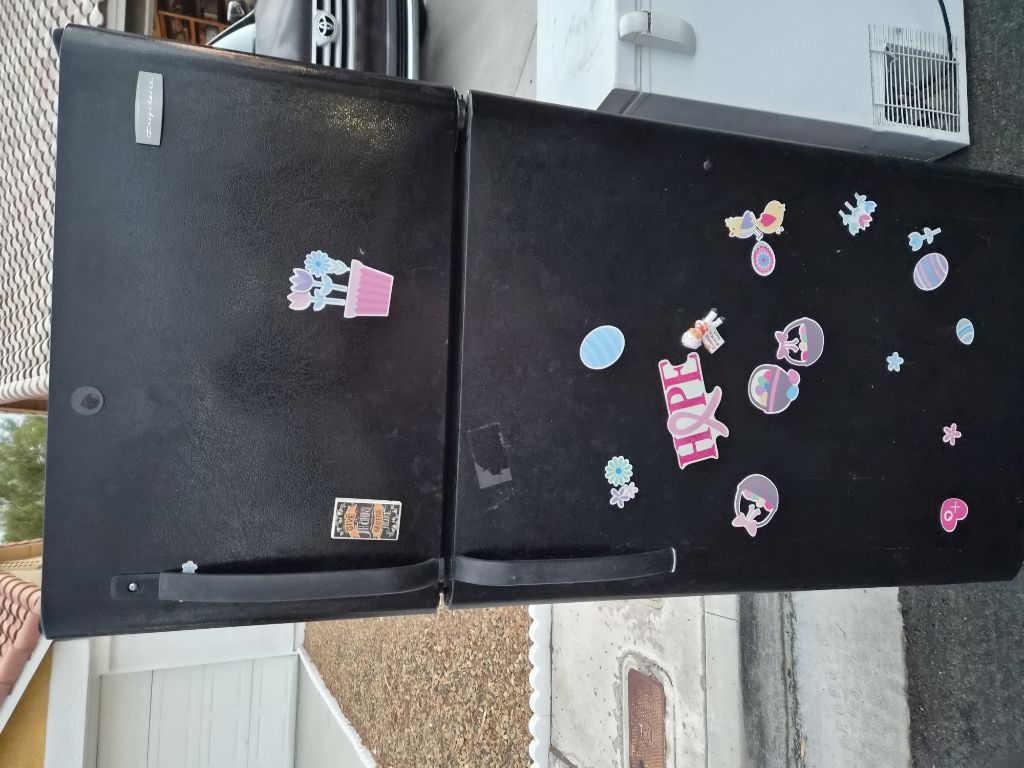 Free Black Refrigerator