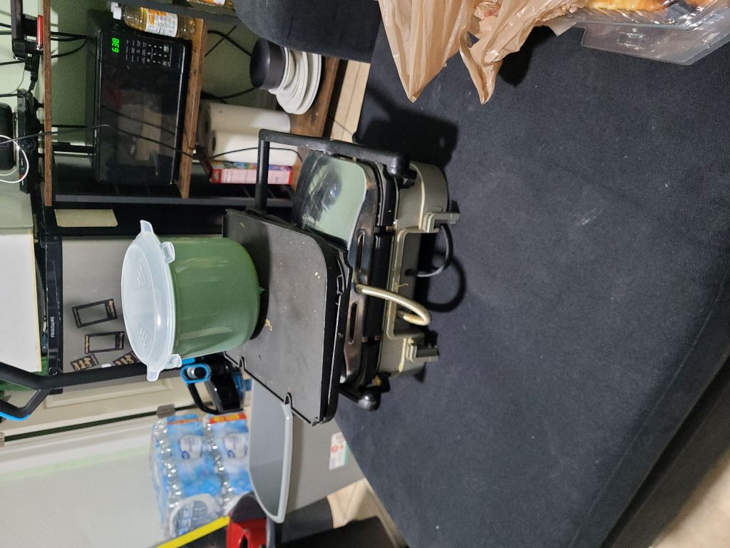 Free griddle and rice steamer