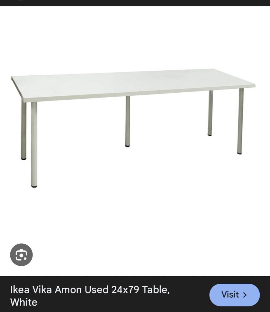 Free VIKA AMON IKea table