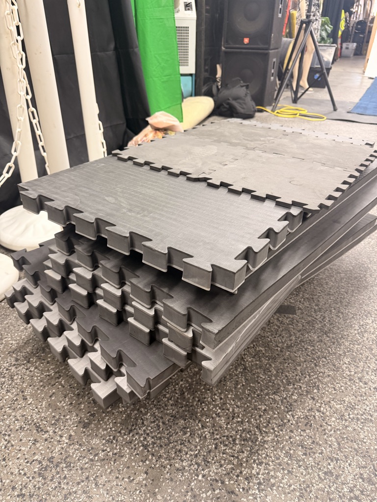 Free Gym mats