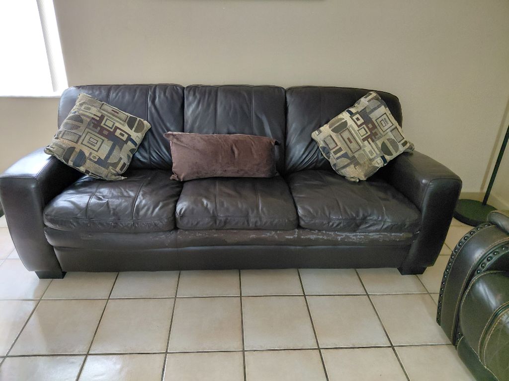 Free Leather couch
