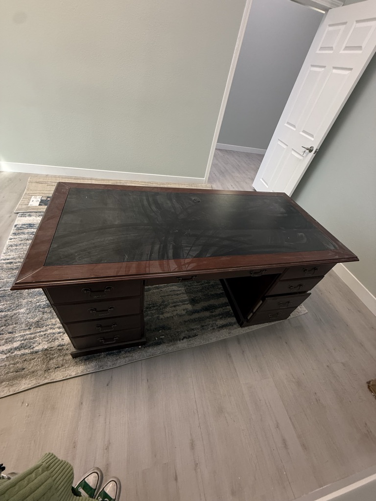 Free Wooden Office Desk