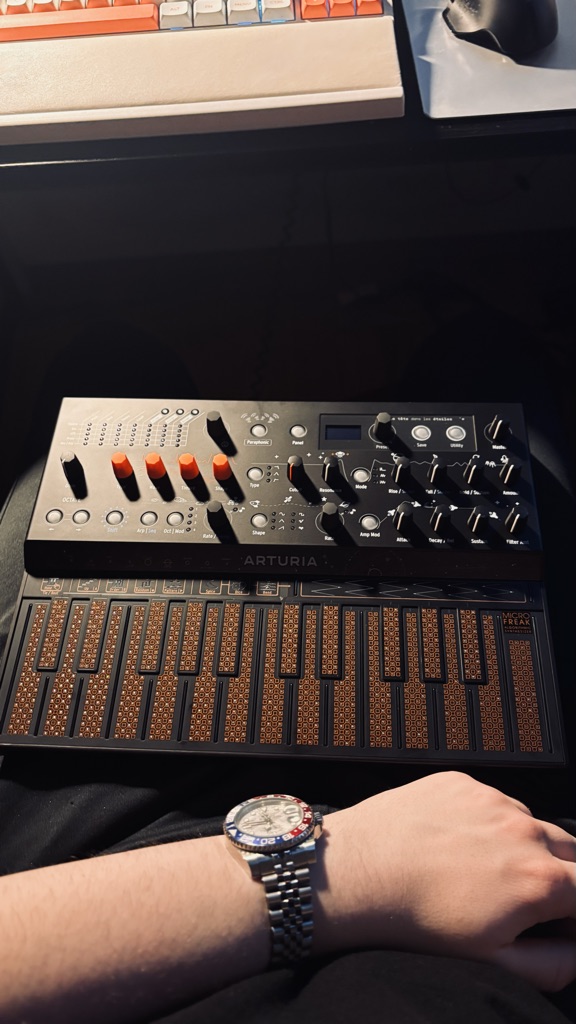 Free Arturia MicroFreak