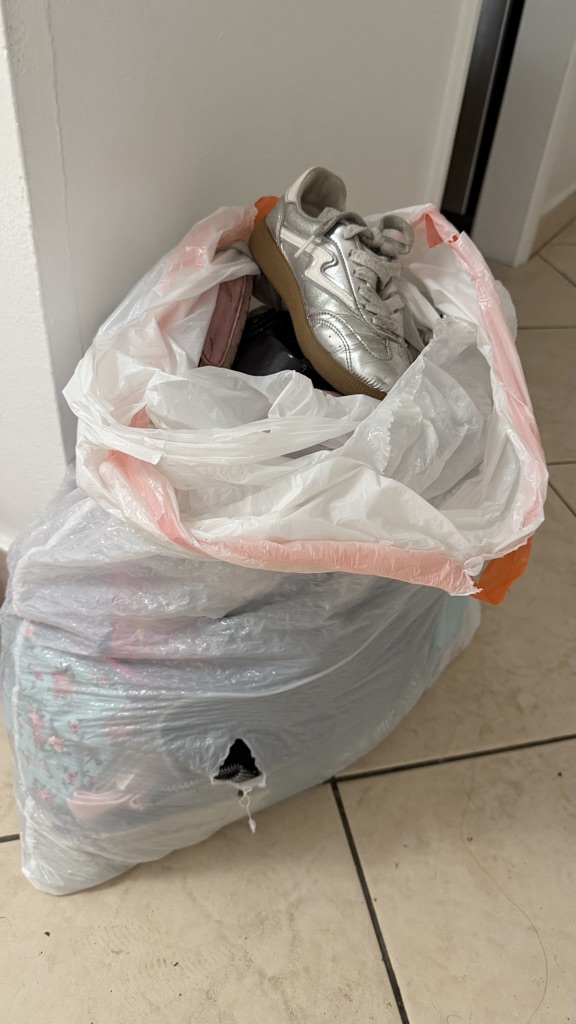 Free Bolsa de ropa para niña talla 5