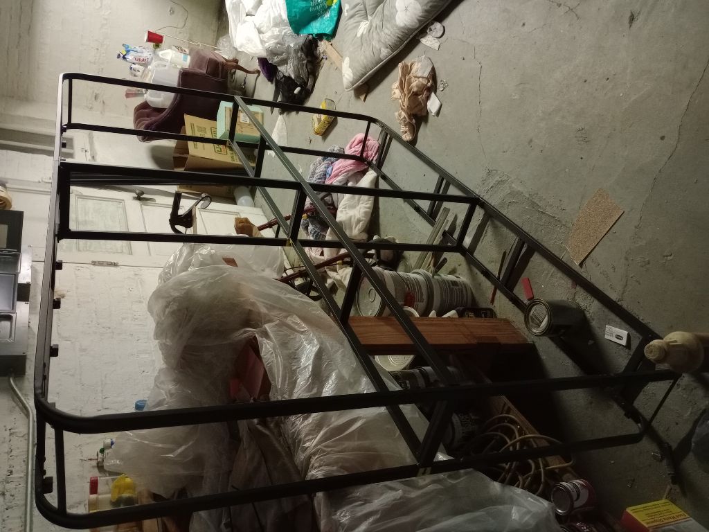 Free Full size metal box spring