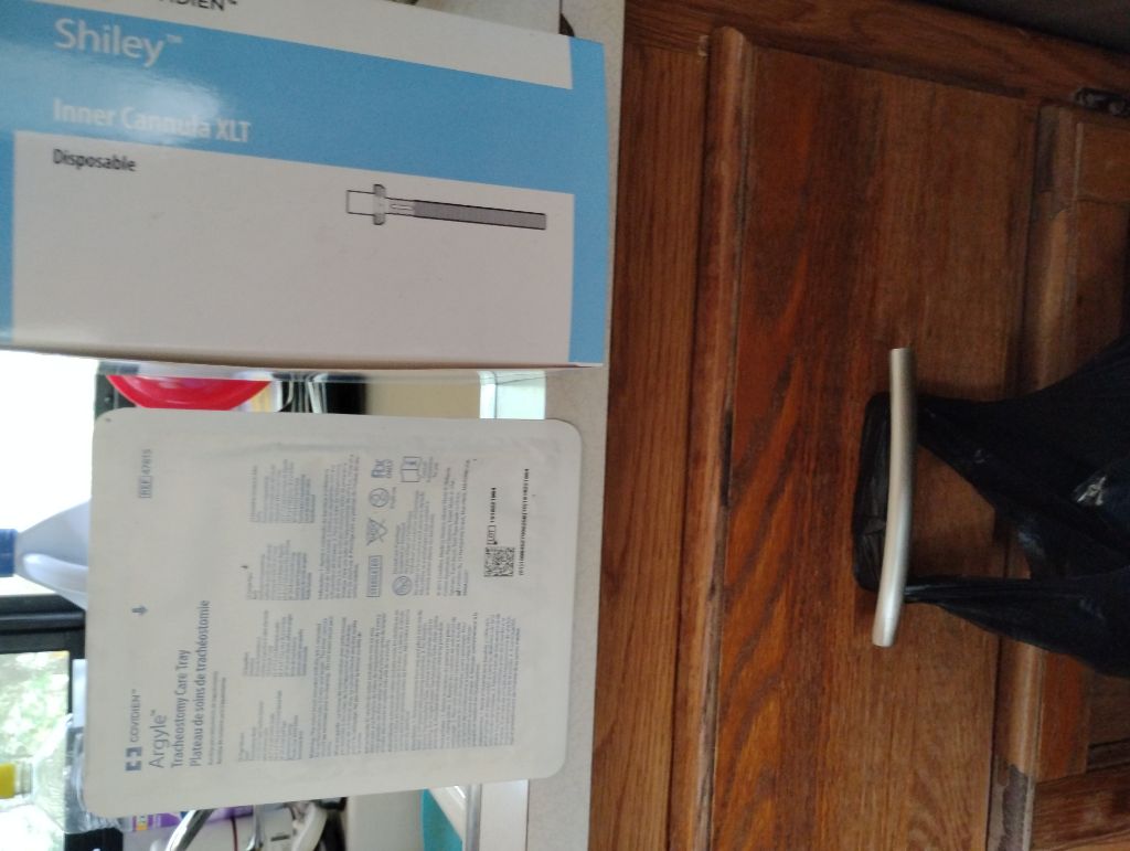 Free I have some tracheostomy supplies free to anyone who needs them