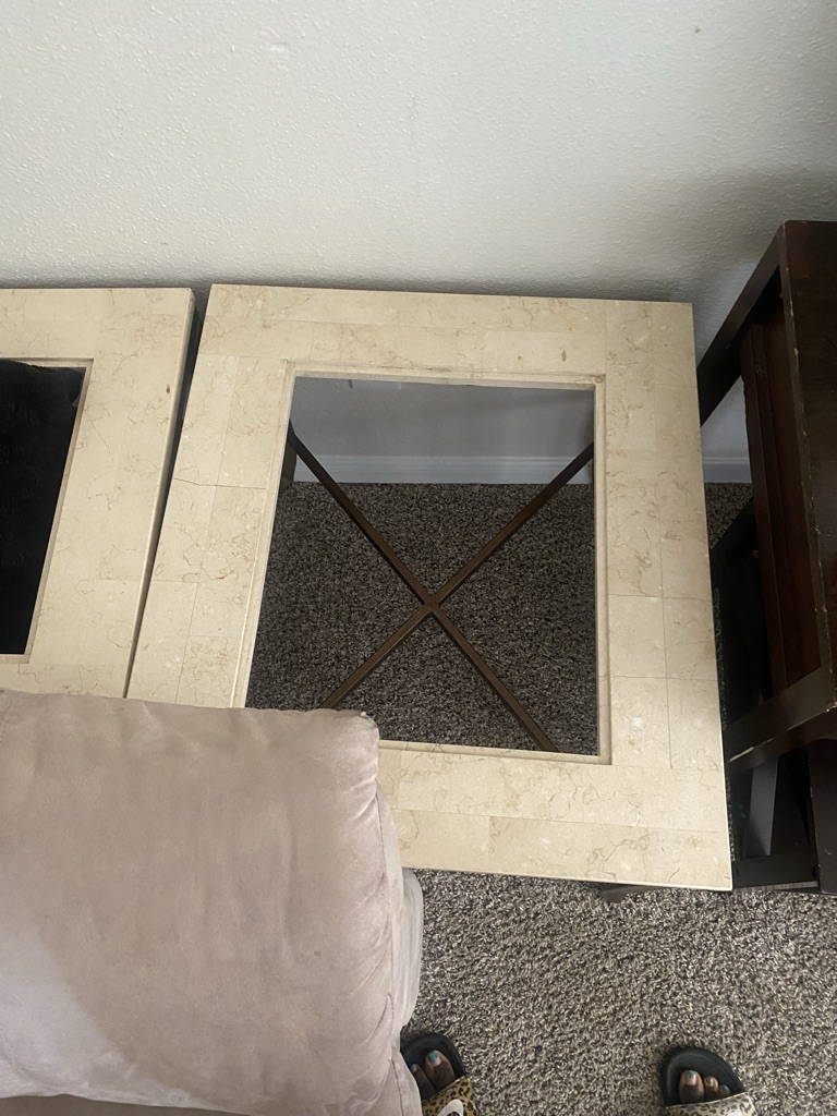 Free Living room furniture & side tables