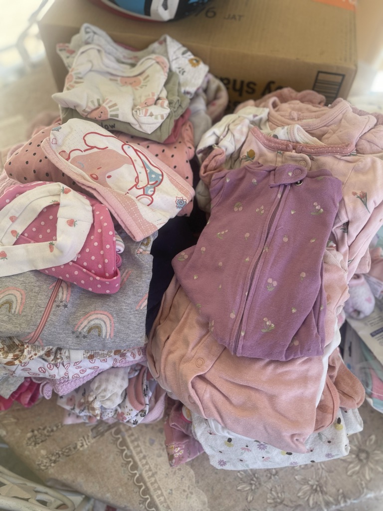 Free baby girl stuff
