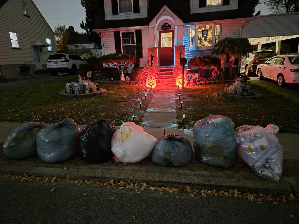 Free Huge Bags of Packing Materials (07663)