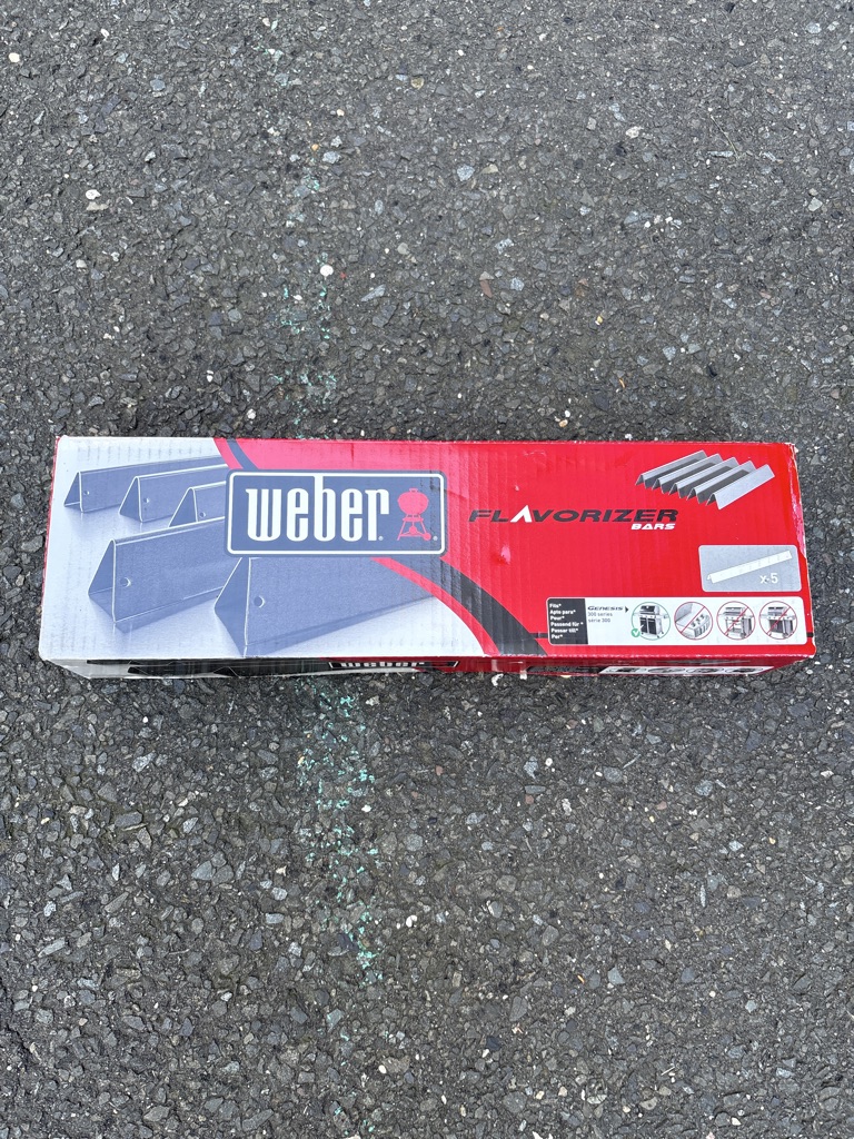 Free Weber flavorizer bars