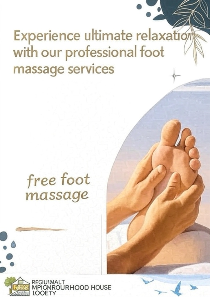 Free Foot Massage