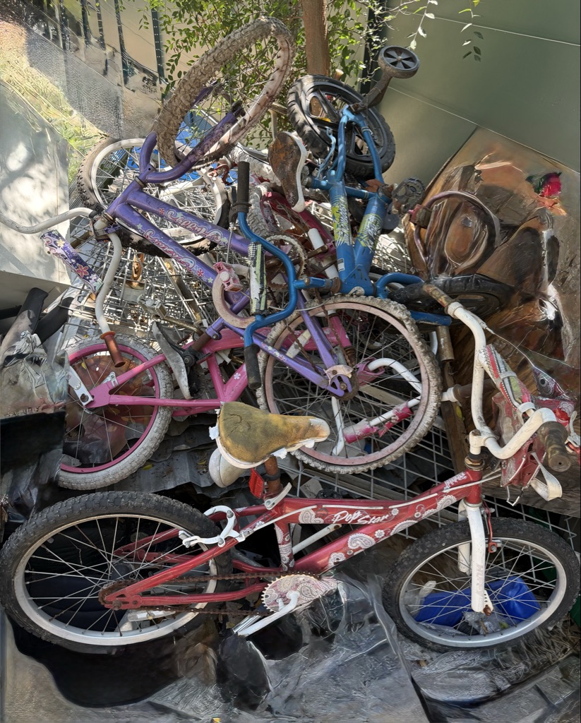 FREE bikes bicycles children