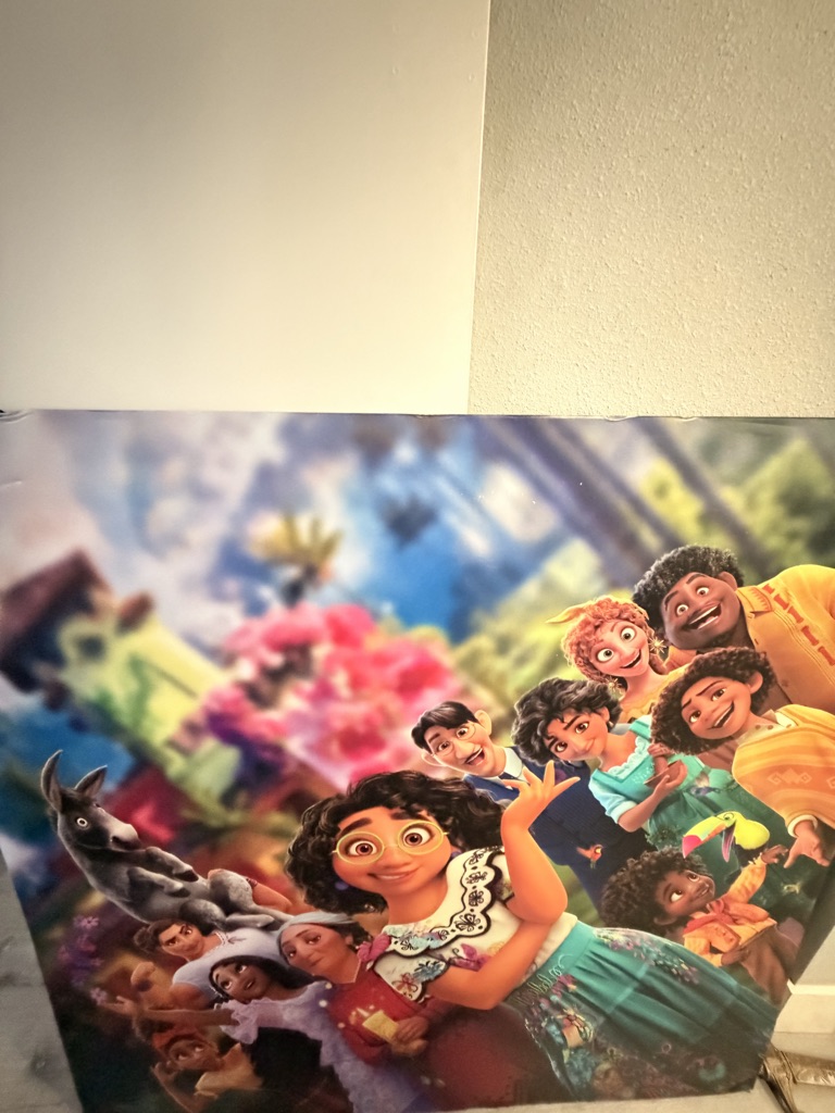 Free Encanto foam poster