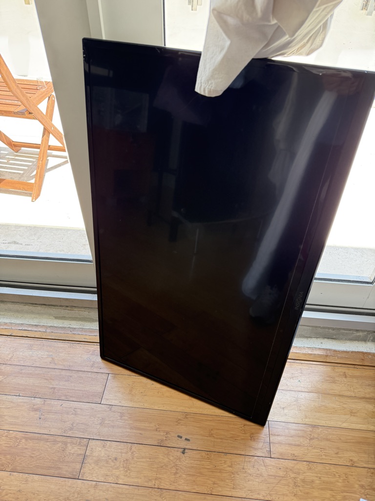Free Insignia TV works fine