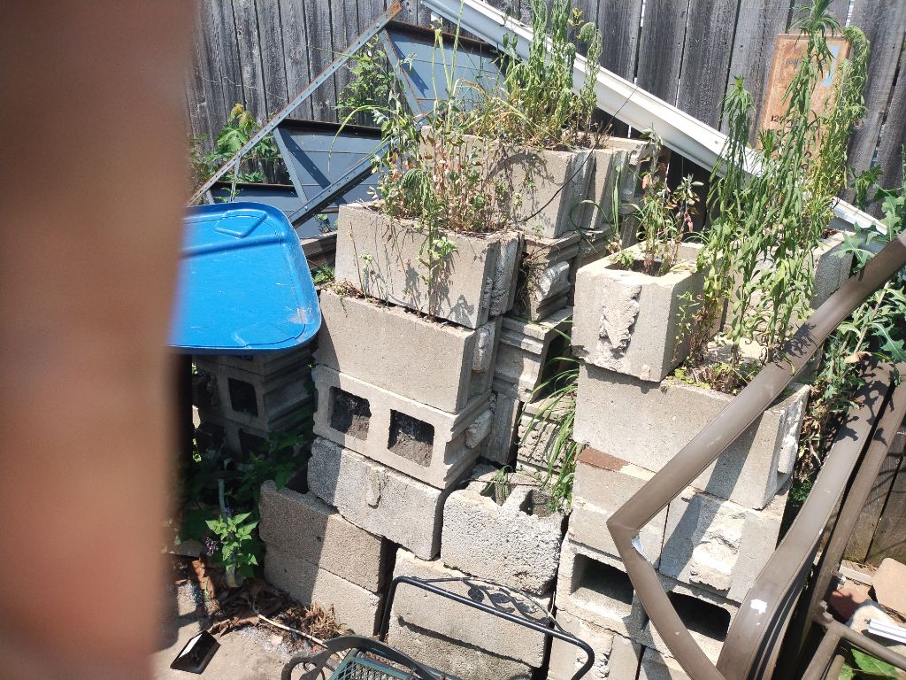 Free Cinder blocks free